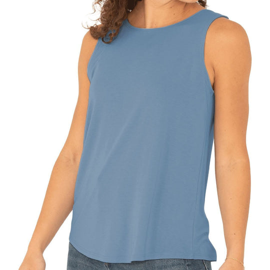 Free Fly Women's Bamboo Lightweight Tank | Tailwaters Fly Fishing