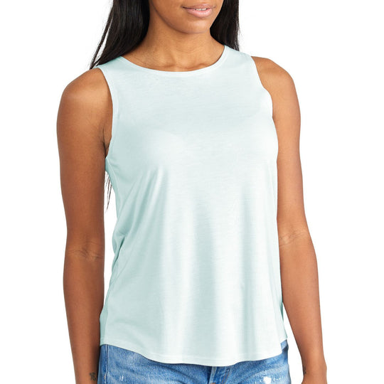 Free Fly Women's Bamboo Lightweight Tank Glacier Image 1