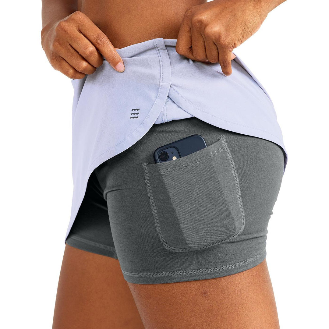 Free Fly Women's Bamboo-Lined Breeze Skort | Tailwaters Fly Fishing