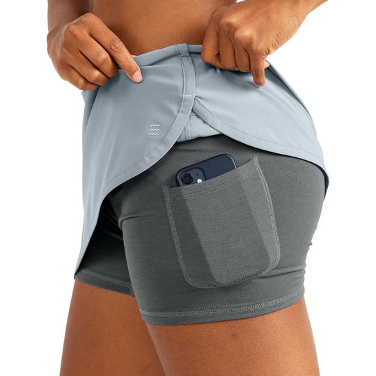 Free Fly Women's Bamboo-Lined Breeze Skort | Tailwaters Fly Fishing