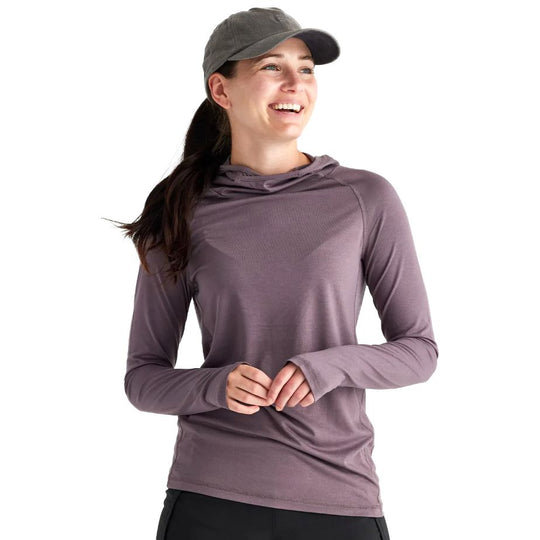 Free Fly Women's Bamboo Shade Hoody | Tailwaters Fly Fishing
