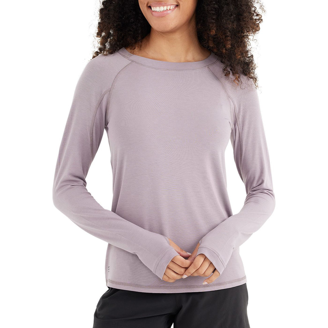 Free Fly Women's Bamboo Shade Long Sleeve | Tailwaters Fly Fishing