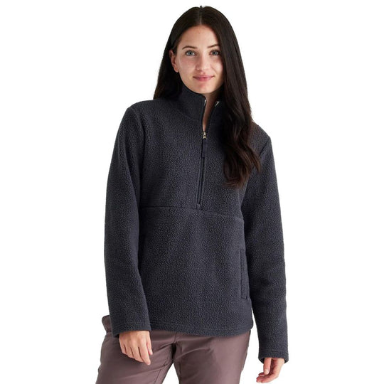 Free Fly Women's Bamboo Sherpa Fleece Half Zip | Tailwaters Fly Fishing