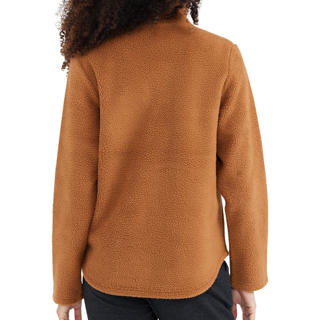 Free Fly Women's Bamboo Sherpa Fleece Half Zip | Tailwaters Fly Fishing