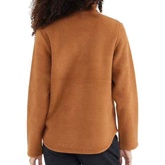 Free Fly Women's Bamboo Sherpa Fleece Half Zip | Tailwaters Fly Fishing