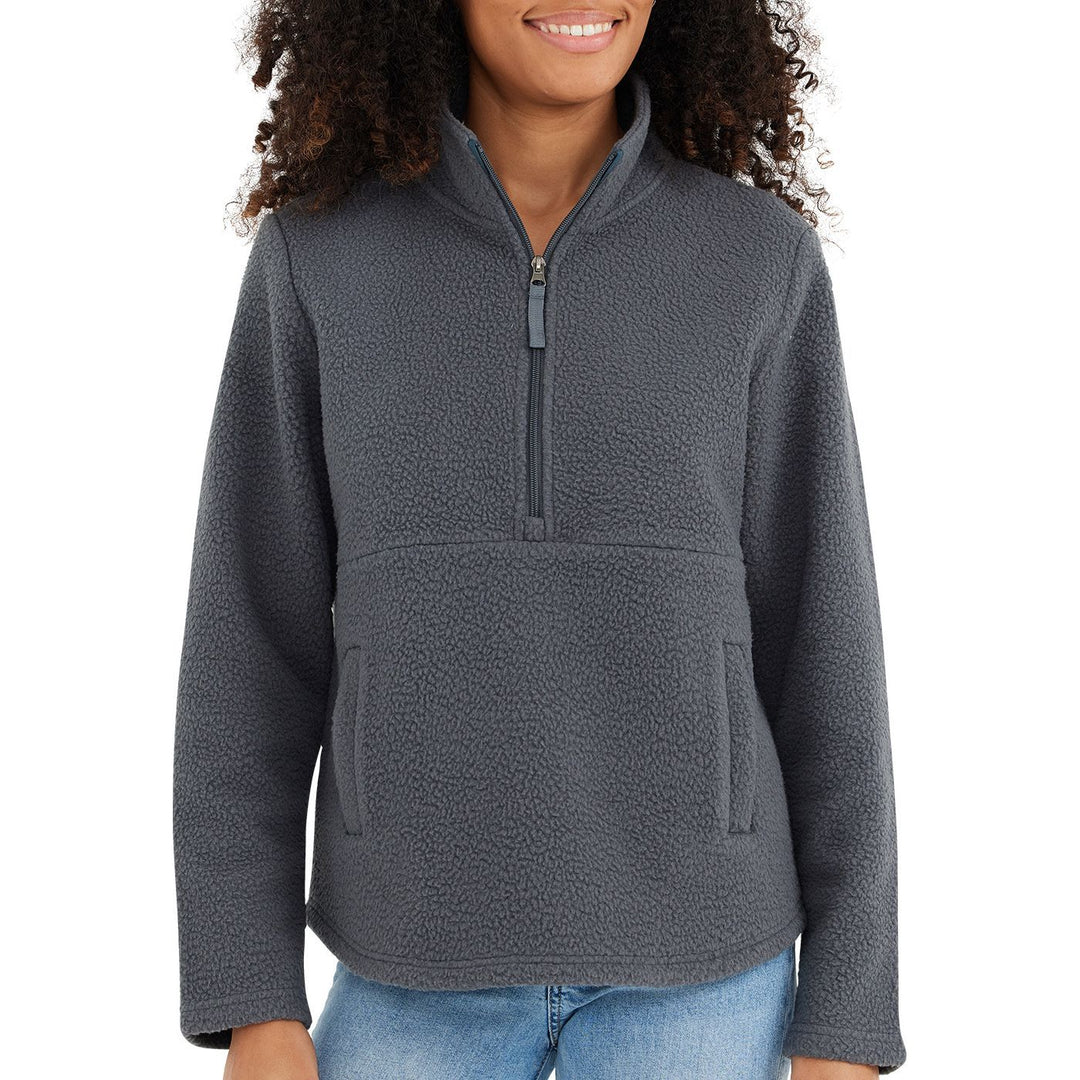 Free Fly Women's Bamboo Sherpa Fleece Half Zip | Tailwaters Fly Fishing