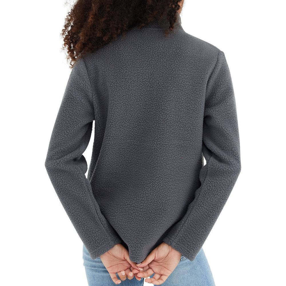 Free Fly Women's Bamboo Sherpa Fleece Half Zip | Tailwaters Fly Fishing