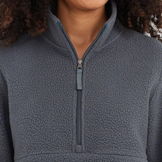 Free Fly Women's Bamboo Sherpa Fleece Half Zip | Tailwaters Fly Fishing