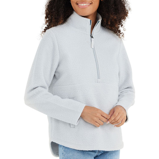 Free Fly Women's Bamboo Sherpa Fleece Half Zip | Tailwaters Fly Fishing