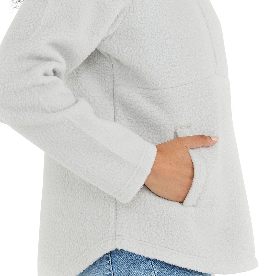 Free Fly Women's Bamboo Sherpa Fleece Half Zip | Tailwaters Fly Fishing