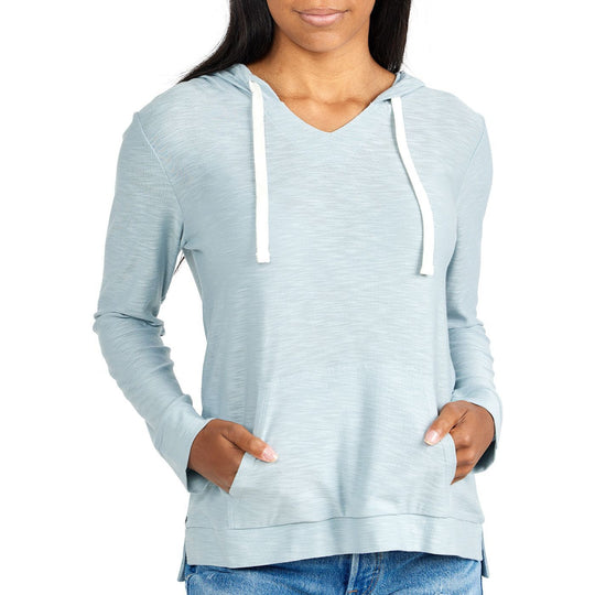 Free Fly Women's Bamboo Slub Hoody | Tailwaters Fly Fishing