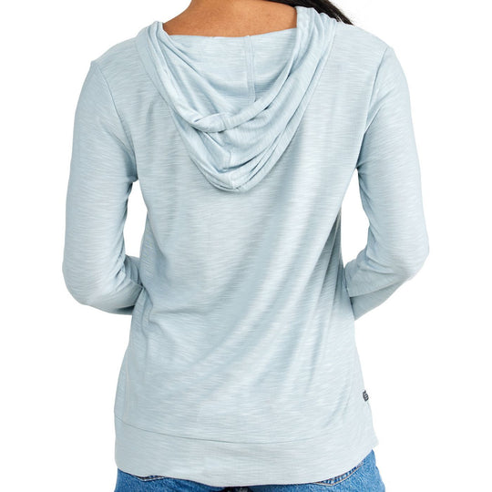 Free Fly Women's Bamboo Slub Hoody | Tailwaters Fly Fishing