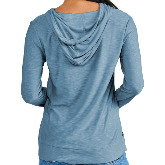 Free Fly Women's Bamboo Slub Hoody | Tailwaters Fly Fishing