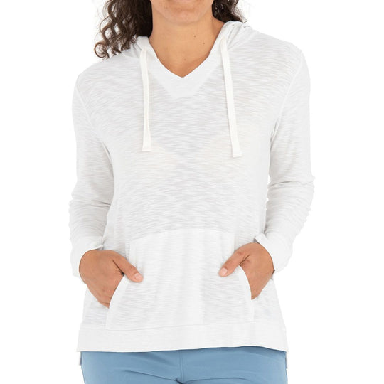 Free Fly Women's Bamboo Slub Hoody | Tailwaters Fly Fishing