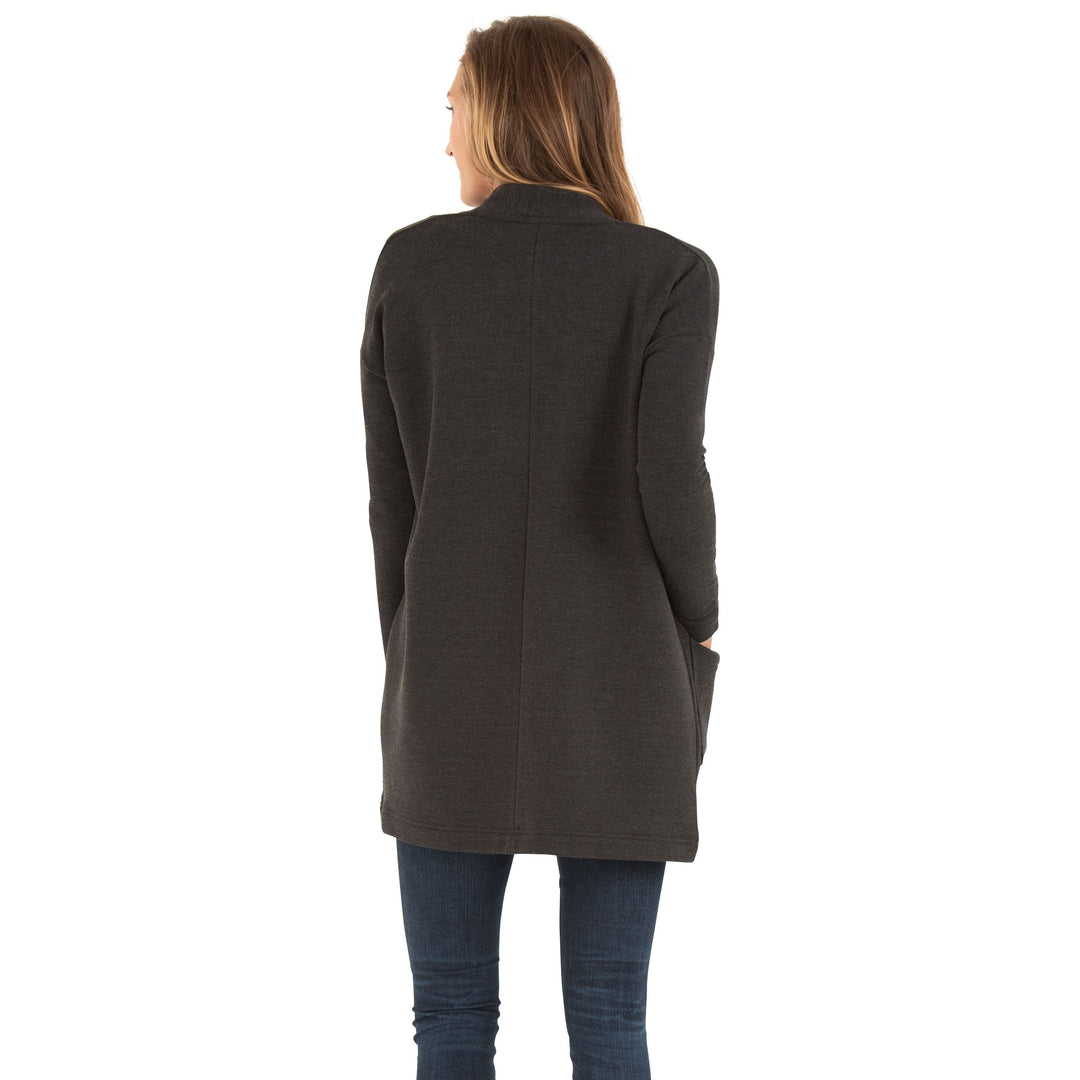 Free Fly Women's Bamboo Thermal Fleece Cardigan | Tailwaters Fly Fishing