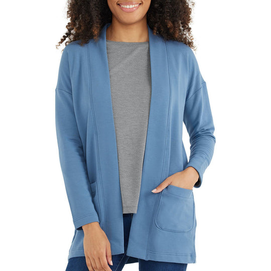 Free Fly Women's Bamboo Thermal Fleece Cardigan | Tailwaters Fly Fishing