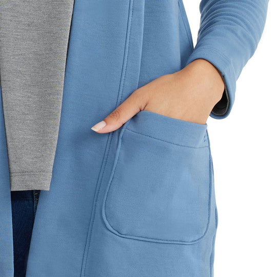 Free Fly Women's Bamboo Thermal Fleece Cardigan | Tailwaters Fly Fishing
