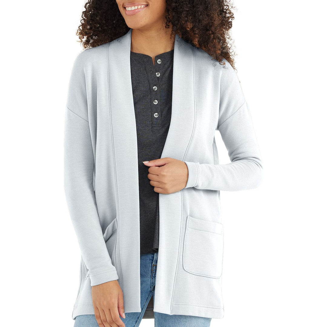 Free Fly Women's Bamboo Thermal Fleece Cardigan | Tailwaters Fly Fishing