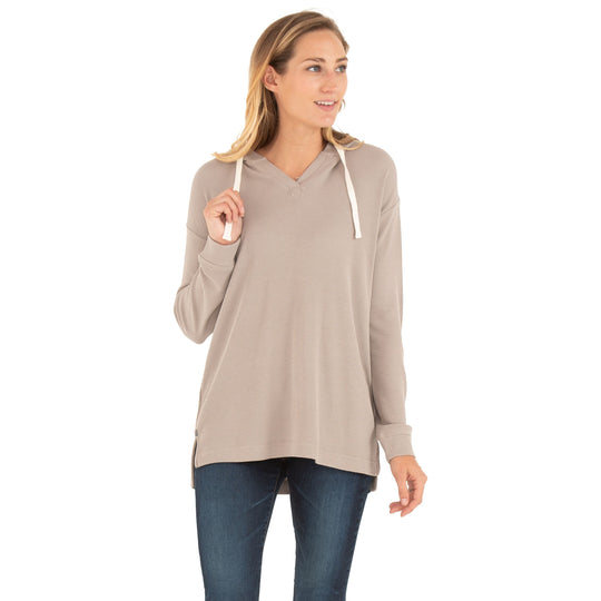Free Fly Women's Bamboo Waffle Hoody | Tailwaters Fly Fishing