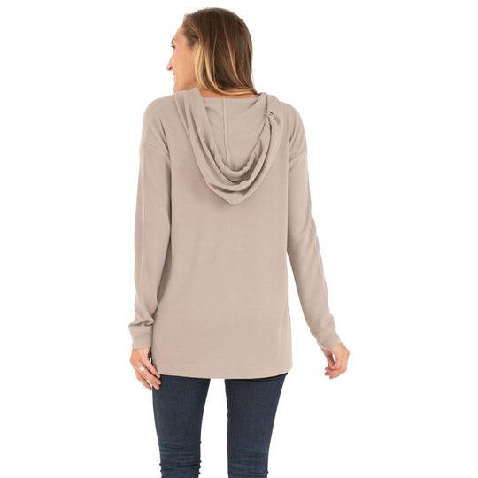 Free Fly Women's Bamboo Waffle Hoody | Tailwaters Fly Fishing