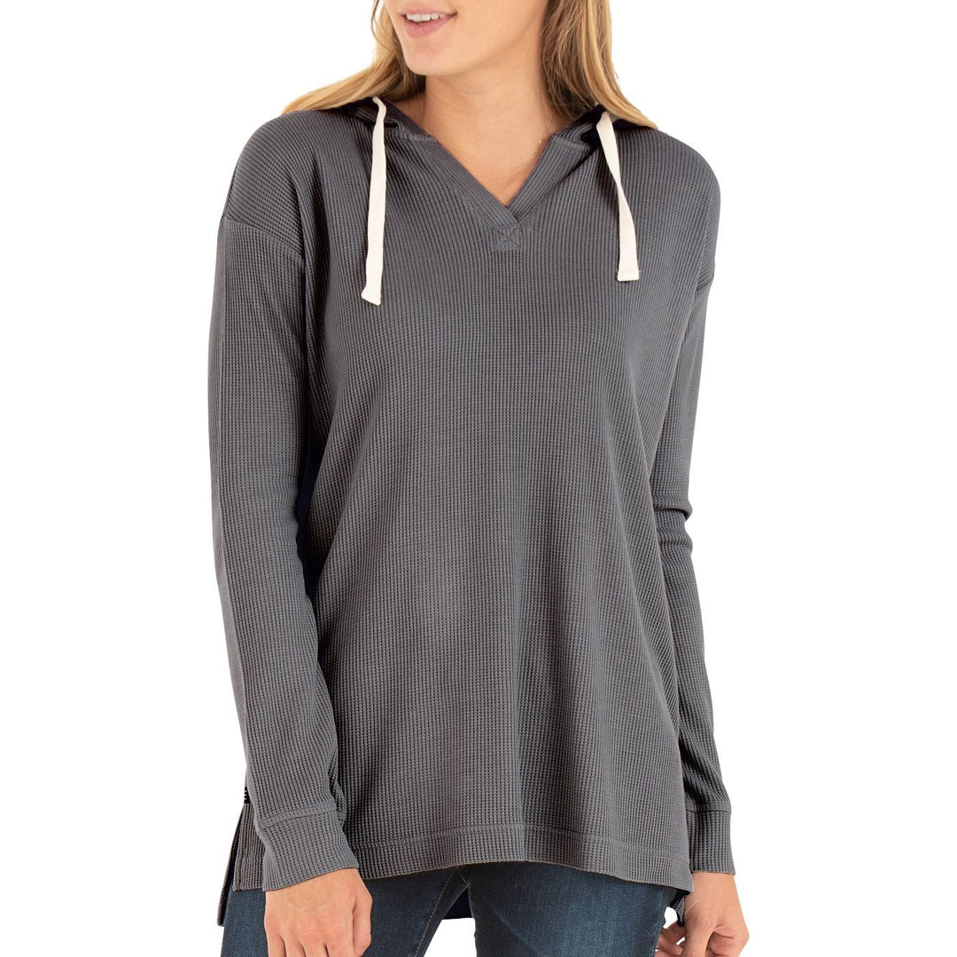 Free Fly Women's Bamboo Waffle Hoody | Tailwaters Fly Fishing
