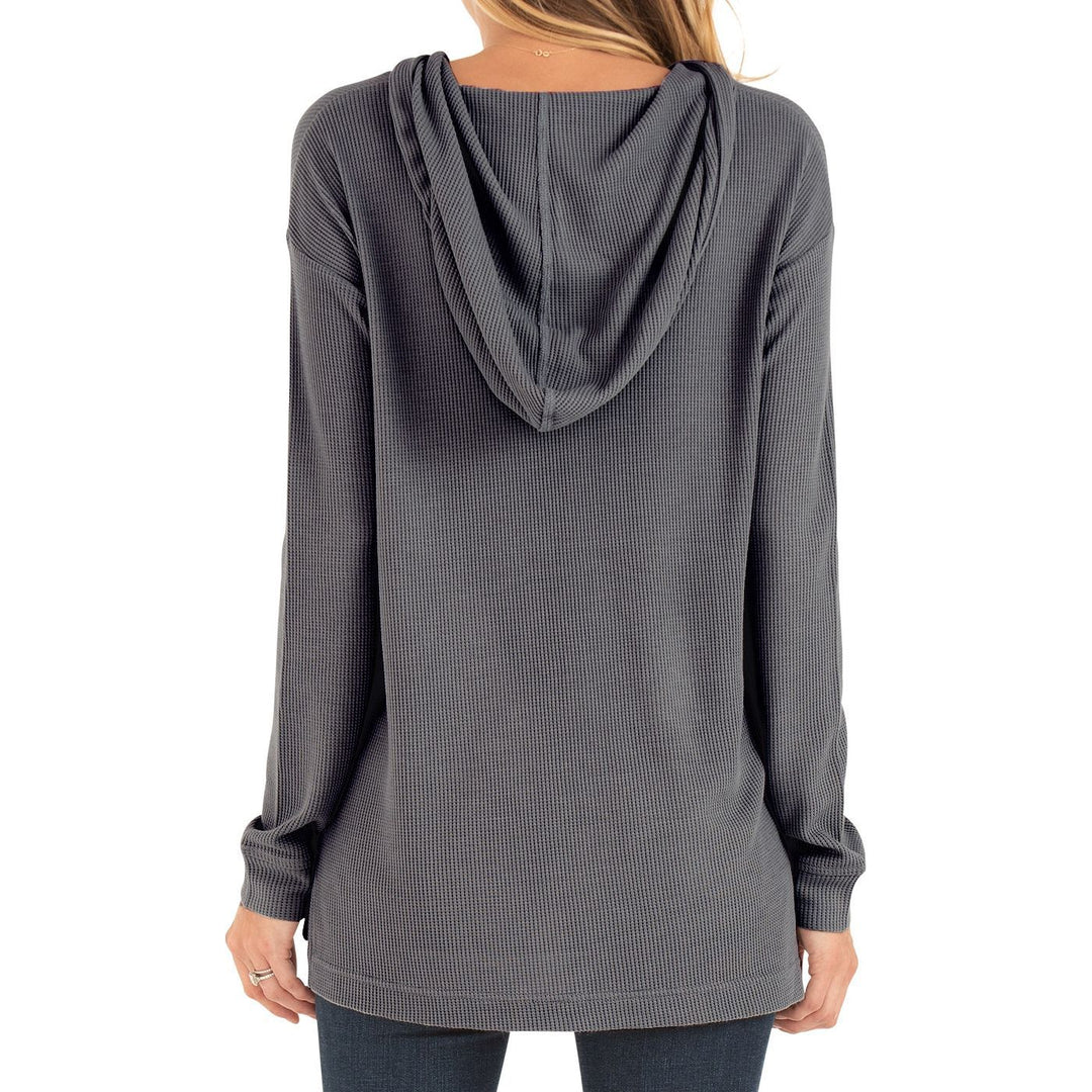 Free Fly Women's Bamboo Waffle Hoody | Tailwaters Fly Fishing