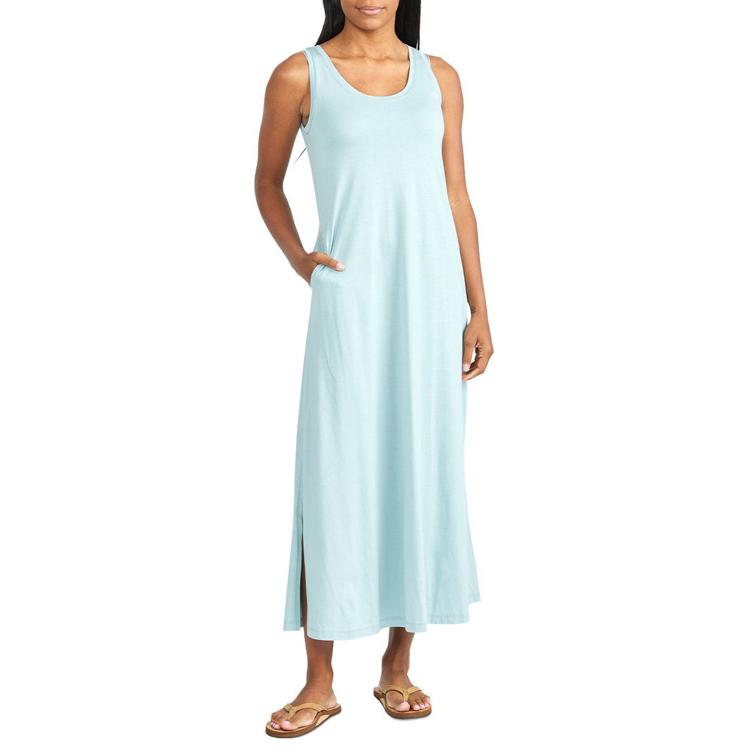 Free Fly Women's Bamboo Heritage Midi Dress | Tailwaters Fly Fishing