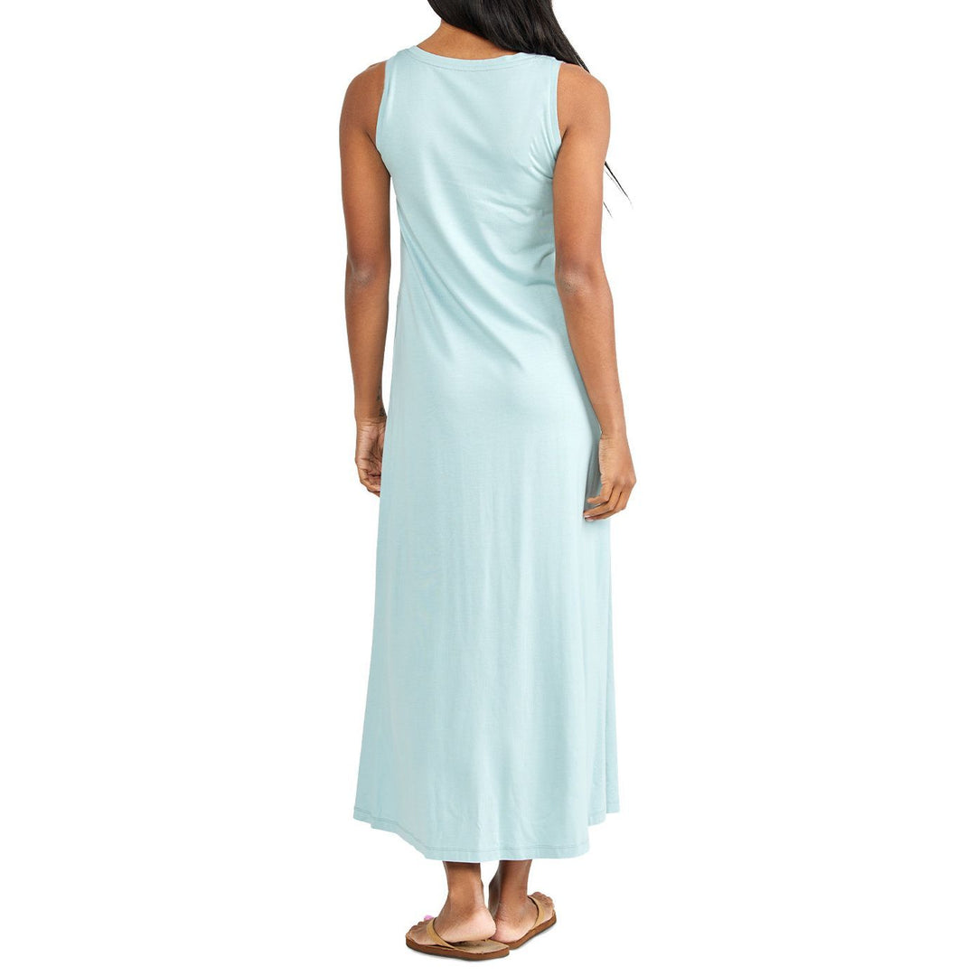 Free Fly Women's Heritage Midi Dress Flats Blue Image 2