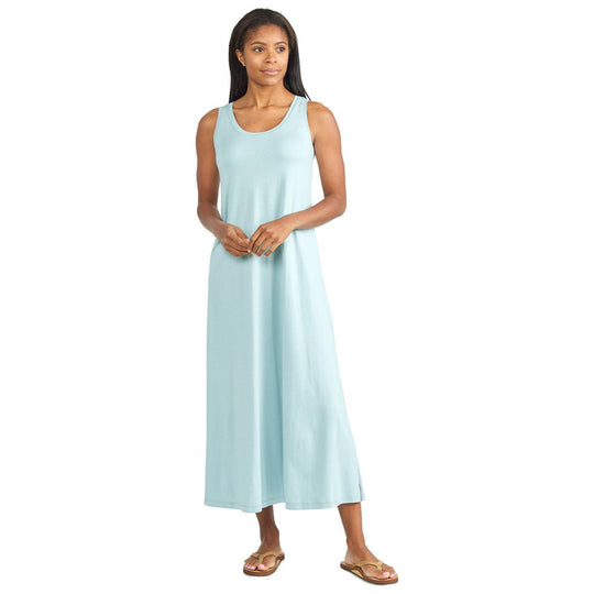 Free Fly Women's Bamboo Heritage Midi Dress | Tailwaters Fly Fishing