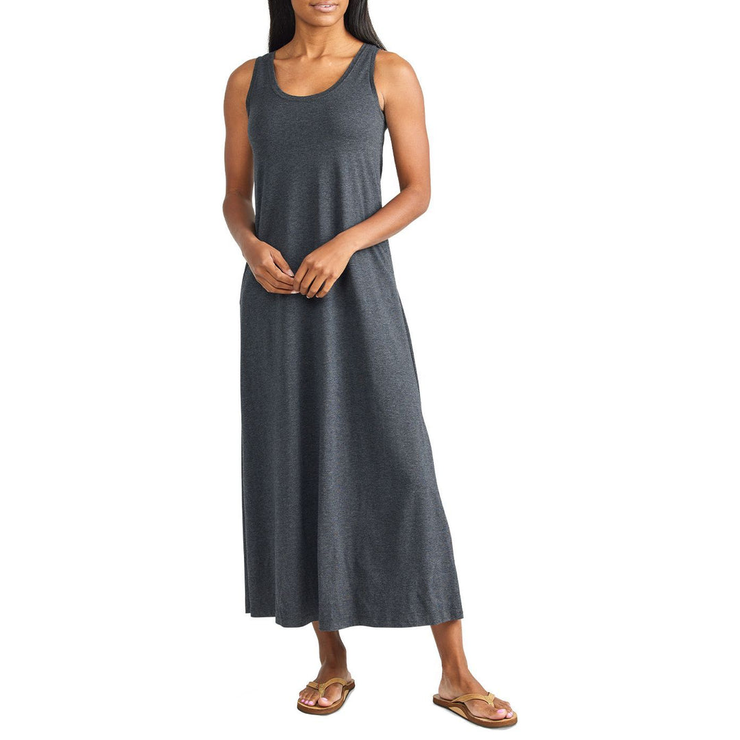 Free Fly Women's Bamboo Heritage Midi Dress | Tailwaters Fly Fishing