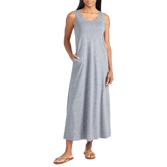 Free Fly Women's Bamboo Heritage Midi Dress | Tailwaters Fly Fishing