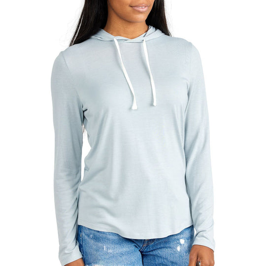 Free Fly Women's Lightweight Shore Hoody | Tailwaters Fly Fishing