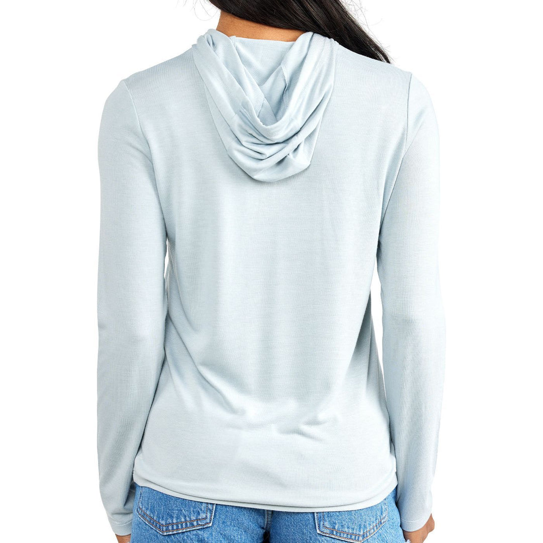 Free Fly Women's Lightweight Shore Hoody | Tailwaters Fly Fishing