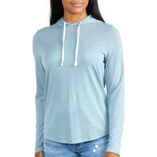 Free Fly Women's Lightweight Shore Hoody | Tailwaters Fly Fishing
