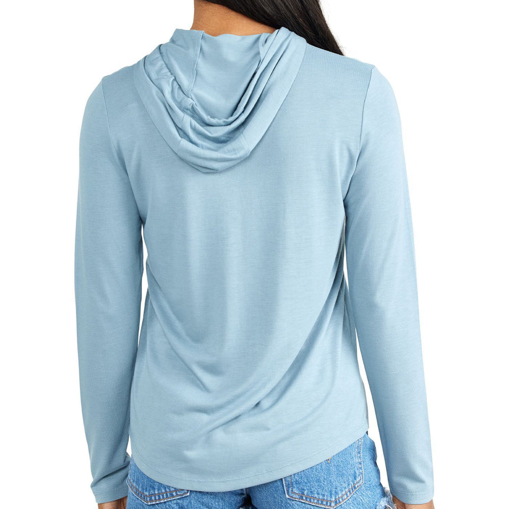 Free Fly Women's Lightweight Shore Hoody | Tailwaters Fly Fishing