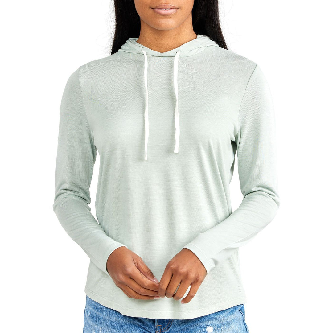 Free Fly Women's Lightweight Shore Hoody | Tailwaters Fly Fishing