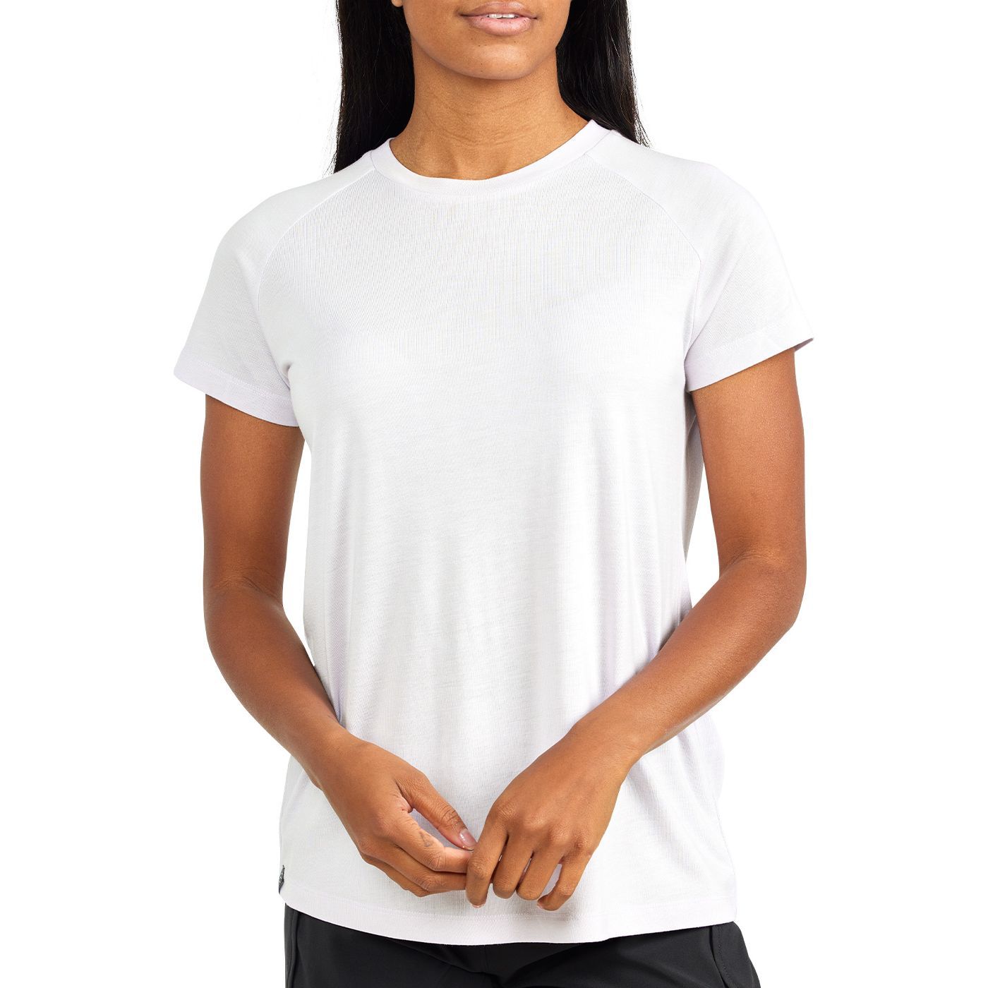 Free Fly Women's Lightweight Tee Washed Orchid Image 1