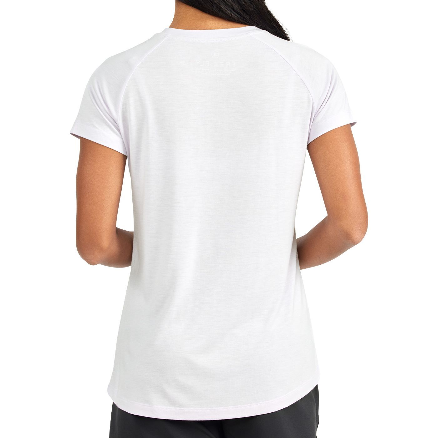 Free Fly Women's Lightweight Tee Washed Orchid Image 2