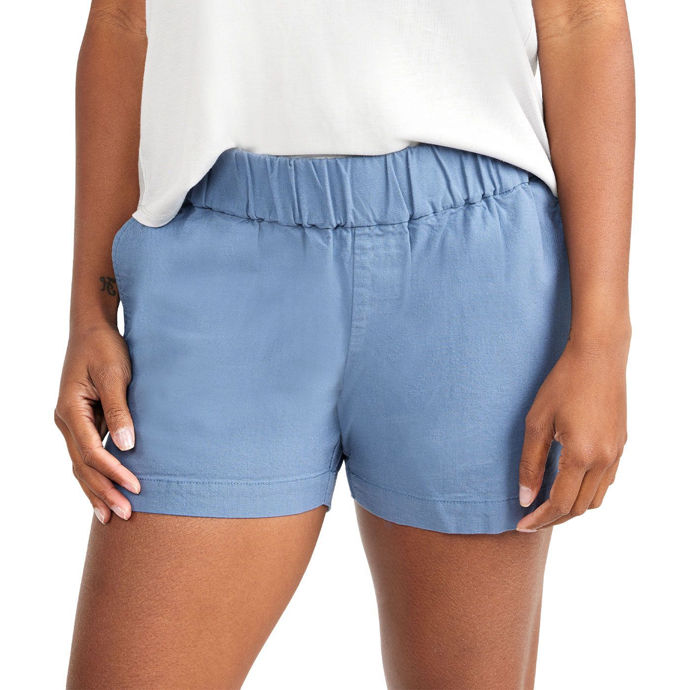 Free Fly Women's Stretch Canvas Short Sail Blue Image 1