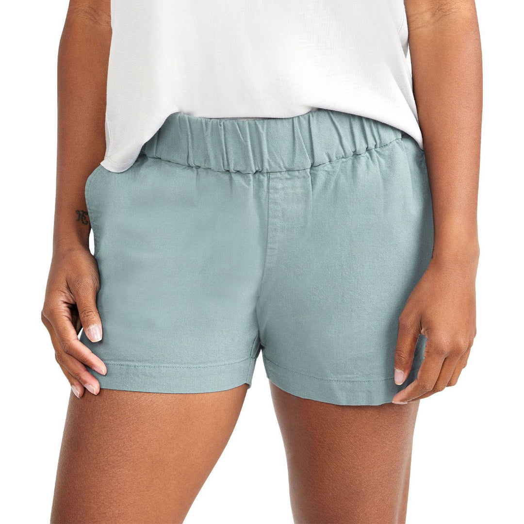 Free Fly Women's Stretch Canvas Short | Tailwaters Fly Fishing