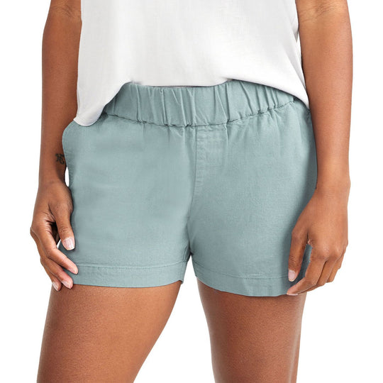 Free Fly Women's Stretch Canvas Short | Tailwaters Fly Fishing