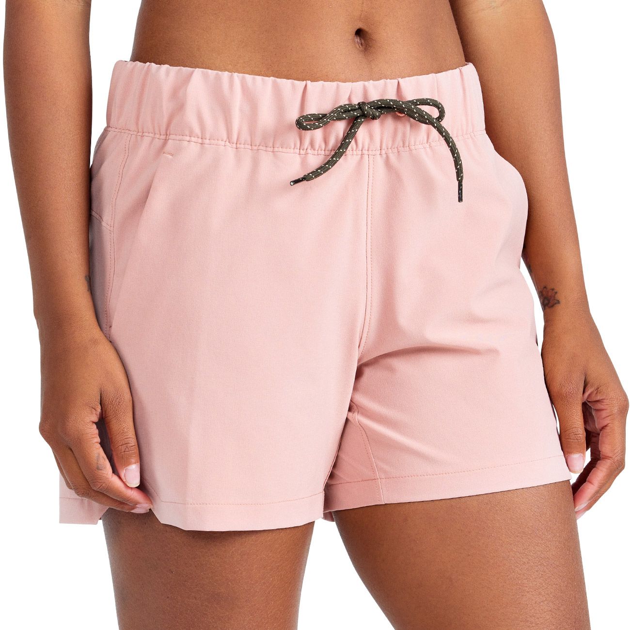 Free Fly Women's Swell Short Harbor Pink Image 1