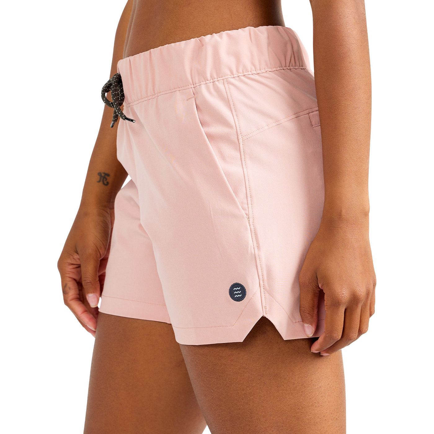 Free Fly Women's Swell Short Harbor Pink Image 3