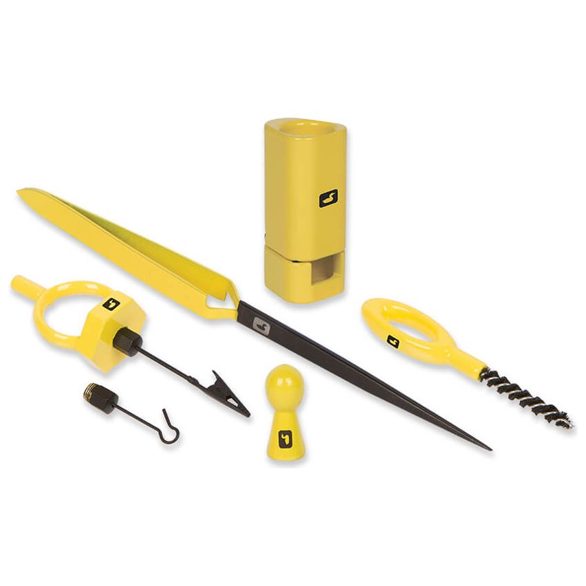 Loon Accessory Fly Tying Tool Kit Yellow Image 03