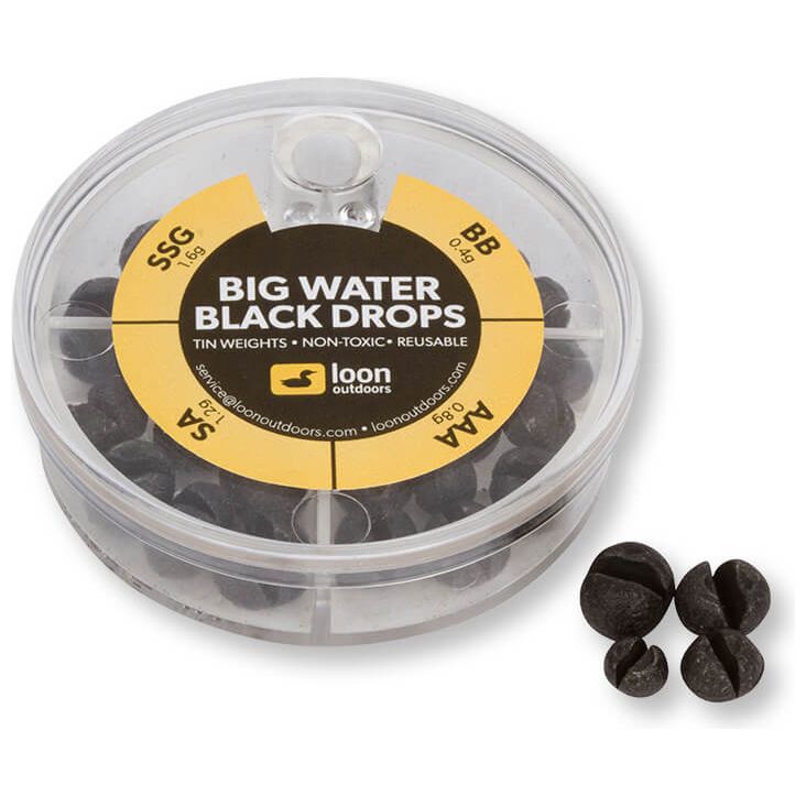 Loon Black Drop - 4 Division | Tailwaters Fly Fishing