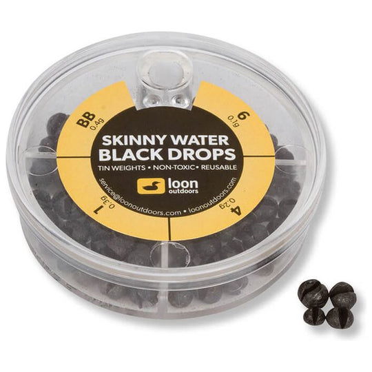 Loon Black Drop - 4 Division | Tailwaters Fly Fishing