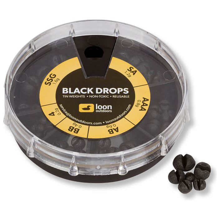 Loon Black Drop - 6 Division | Tailwaters Fly Fishing