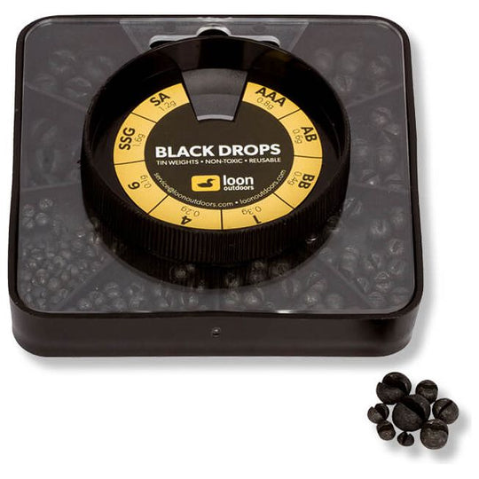 Loon Black Drop - 8 Division | Tailwaters Fly Fishing