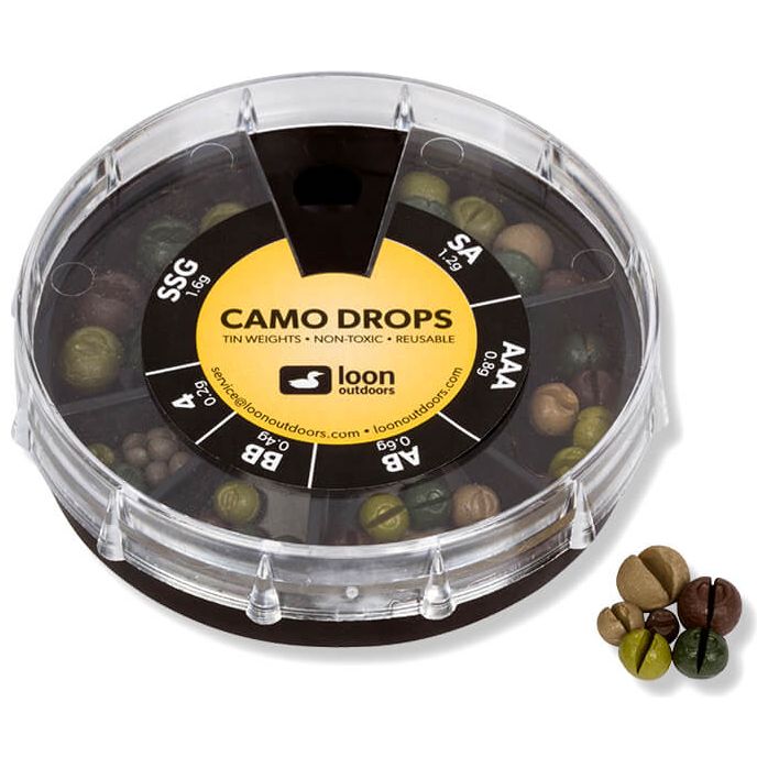 Loon Camo Drop - 6 Division | Tailwaters Fly Fishing