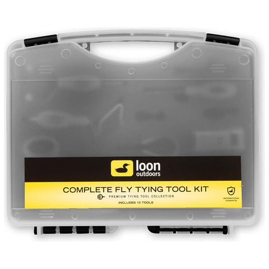 Loon Complete Fly Tying Tool Kit | Tailwaters Fly Fishing